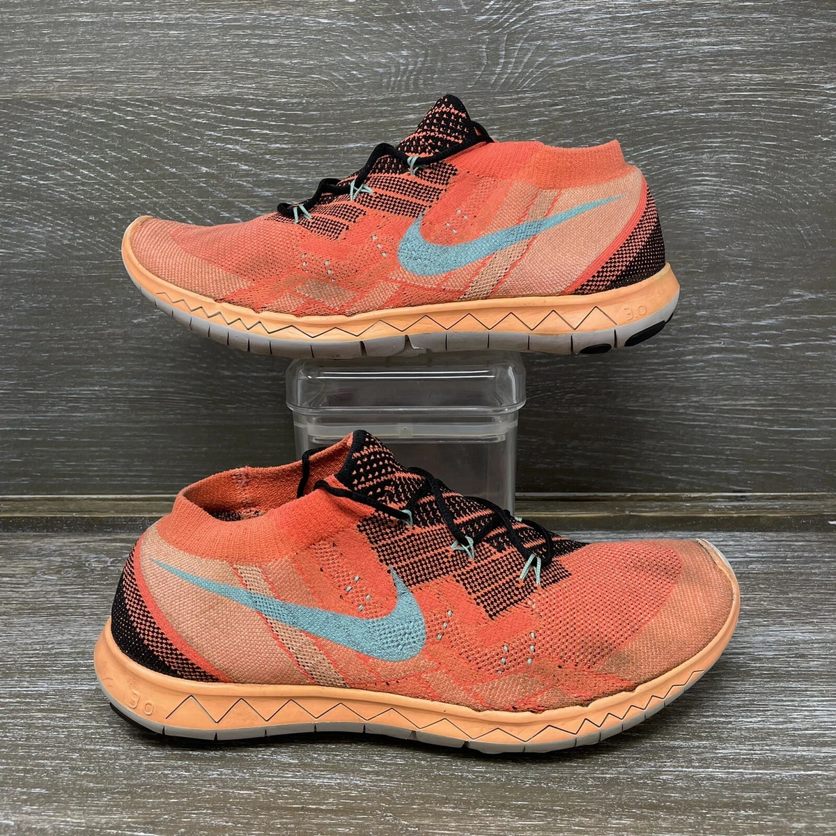 Free 3.0 top flyknit orange