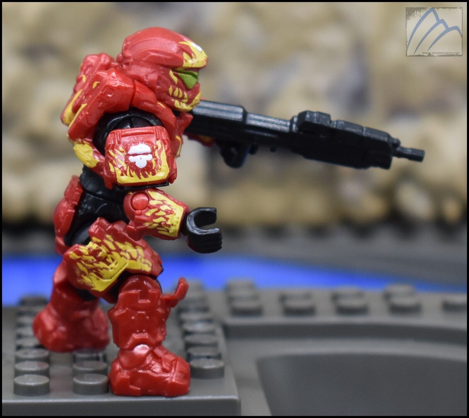 Halo Reach Spartan Heavy miniature games and rpg (XHLKTMKAR) by