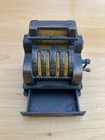 Miniature vintage style metal cash register pencil sharpener made in Hong Kong — photo 3