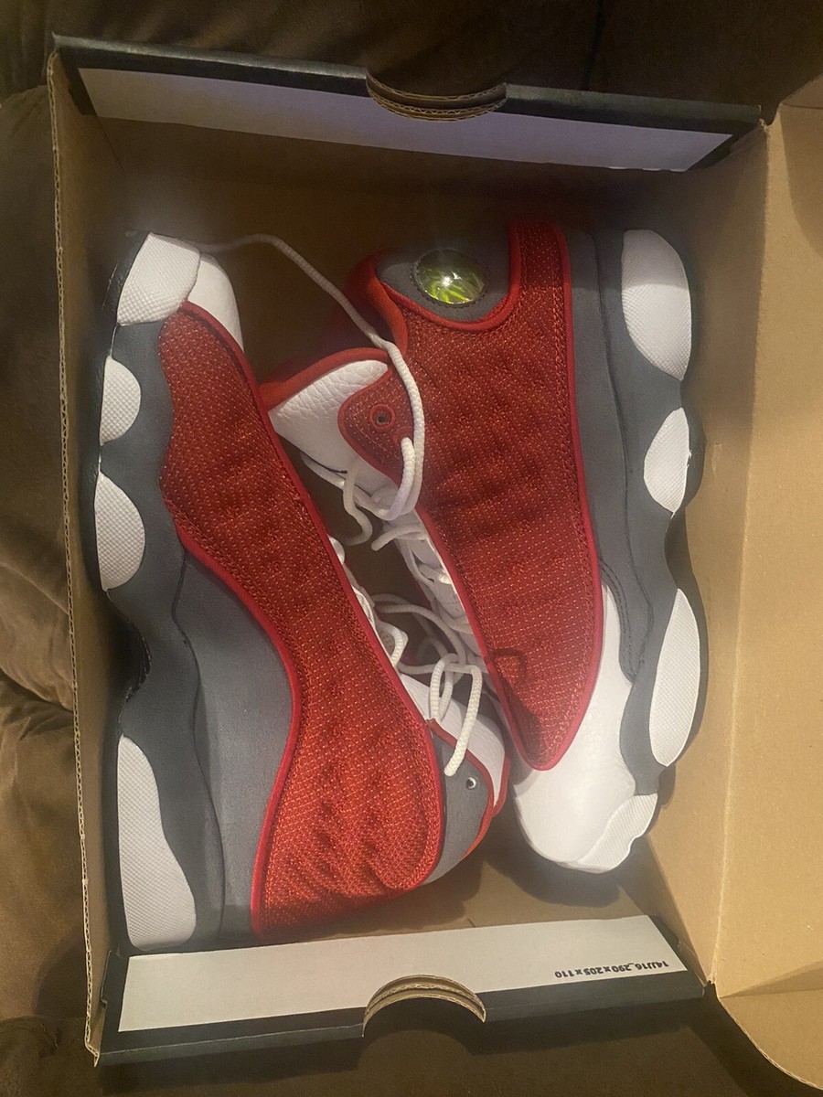Nike Air Jordan 13 Retro Gym Red Flint 2021 Grade School