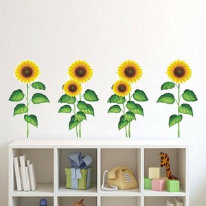 sunflower baby room decor