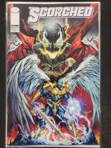 Spawn The Scorched #32 B Cover Image 2024 VF/NM Comics
