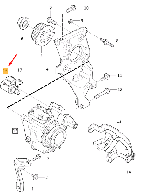 VOLVO V60 MK1 Injection Pump Control Valve 32213630 NEW GENUINE | eBay UK