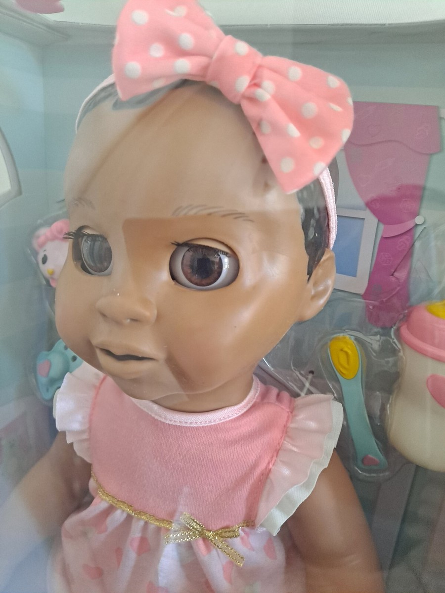 Luvabella Responsive Baby Doll with Realistic Expressions and