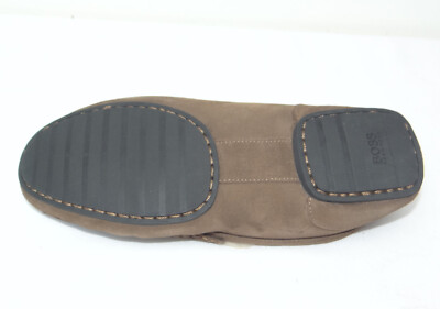 BOSS by Hugo Boss RELAX shearling moccasin slippers EU 40 US  display picture 3