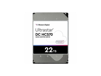 HGST Ultrastar DC HC570 0F48154 22 TB Hard Drive - 3.5'' Internal - SATA