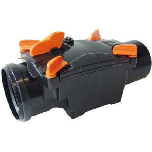 Valvola Antiriflusso Capricorn DN 110 - In ABS E Acciaio, Per Tubi Di Scarico - Foto 8