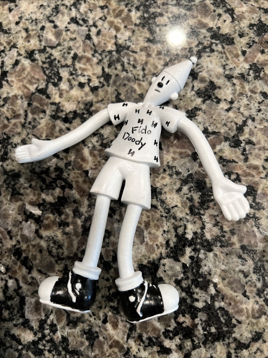 Rare Fido Dido Poseable Figure Vintage Brand New | eBay
