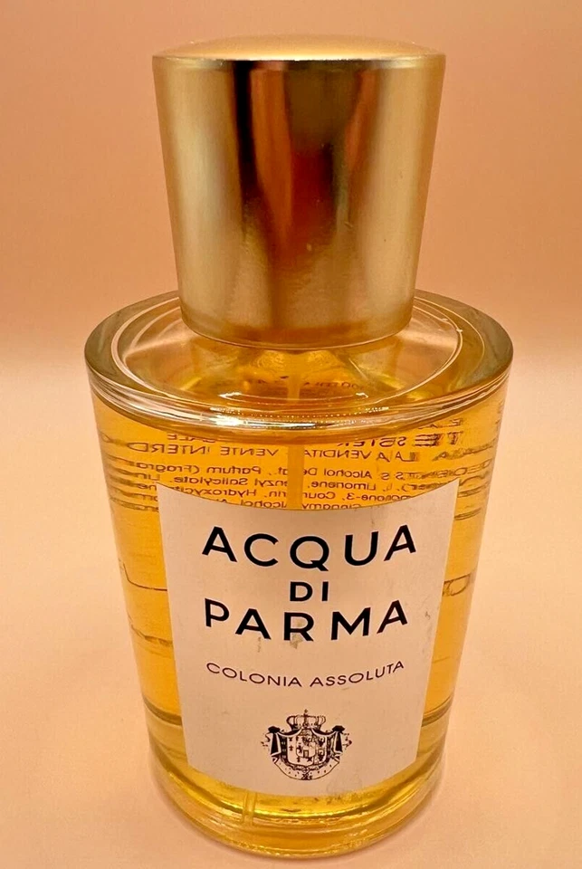 Acqua Di Parma Colonia Assoluta Eau de Cologne 3.4oz 100ml Nuevo Sin Caja Raro Foto 2 de 3