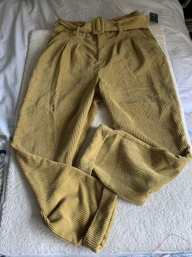 Wild Fable Women's Mustard Corduroy 