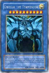 Obelisk the Tormentor GBI-002 Secret Rare Worldwide Edition Promos