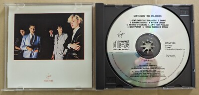Japan- Gentlemen Take Polaroids CD- CLASSIC NEW ROMANTICS! UK