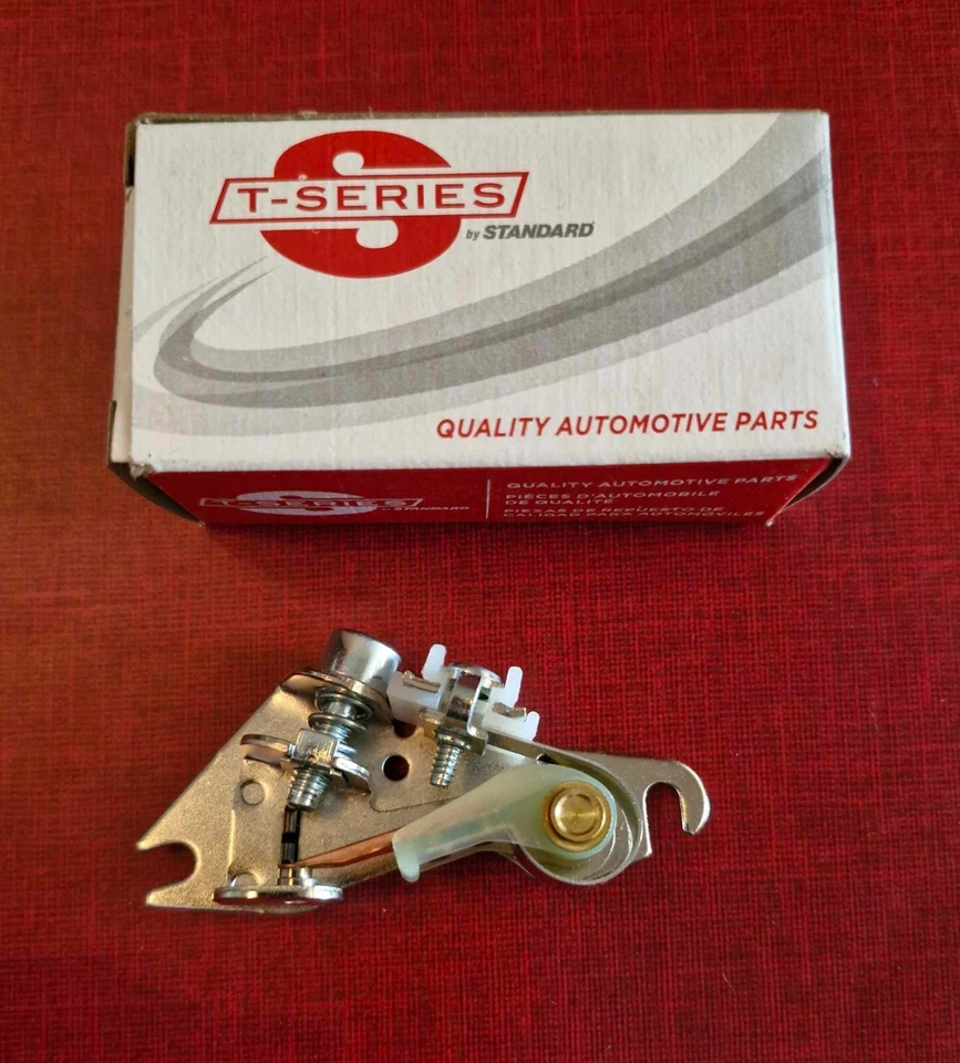 Standard Motor T-Series # DR2270PT Ignition Breaker Points - Image 2 of 3