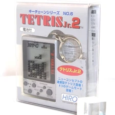 HIRO Game Watch TETRIS Jr. 2 Key Chain series LSI LCD Retro Vintage SEALED