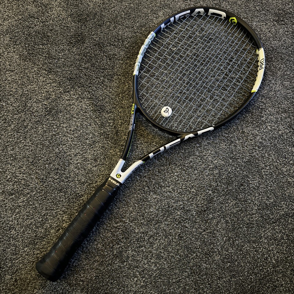 head speed pro tennis racket eBay