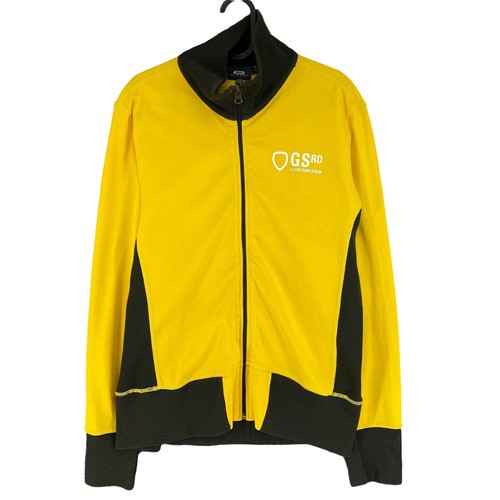 G-STAR RAW STALDER CARDIGAN ART Yellow 