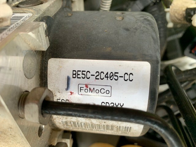 Гидроблок abs ford fusion