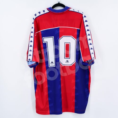 1993-94 Barcelona Home Shirt #10 ROMARIO Kappa (Good) XL Jersey-