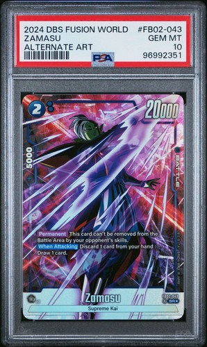 2024 Zamasu #FB02-043