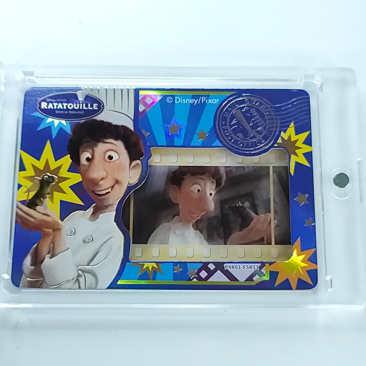 Alfredo Ratatouille Chef Disney 100 Pixar 37th Oscars Trading Card