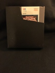 Nintendo - NES Captain SkyHawk Game, Sleeve, Poster and Instruction Manual