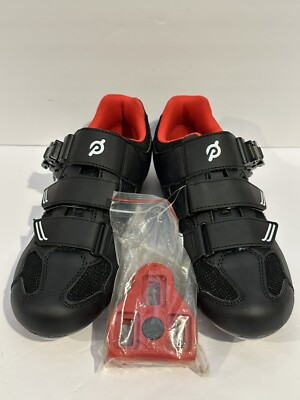 Chaussures De Cyclisme Peleton PL-SH8 - EU 39 - Noir - Unisexe - Occasion