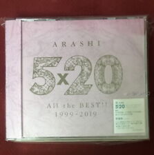 Arashi Album 5x20 All The Best 1999-2019 Japan Limited Edn 2 4cd DVD