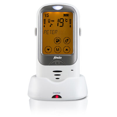 Alecto DBX68BU - Zusätzliches Babyeinheit für DBX-68/DBX68GS
