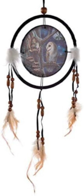Puckator Lisa Parker Dream Catcher - Owl & Fairies Design, Medium Size (33 Cm) - View #7
