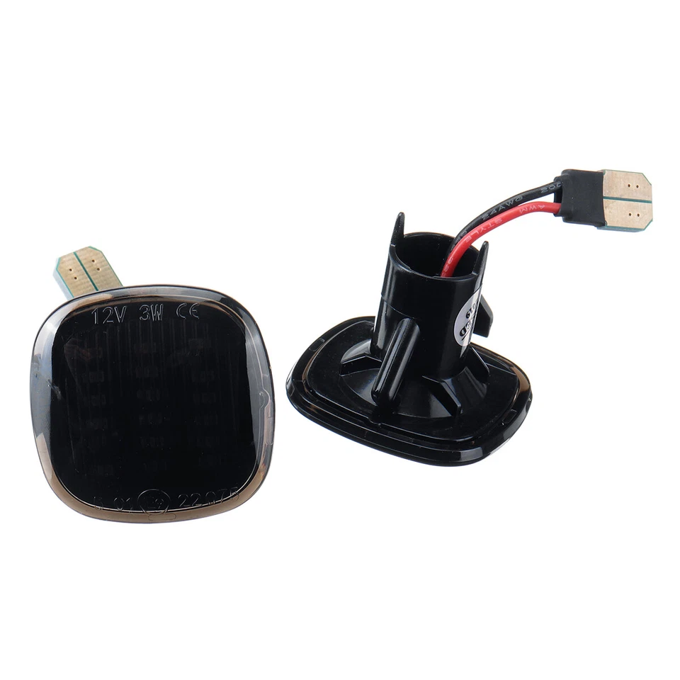 2X Intermitentes laterales para Audi A3 8L A4 B5 A8 D2 Seat Ibiza Skoda Octavia Foto 3 de 4