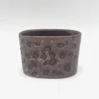 Vtg Synar Ceramics Bowl Pre-Frankoma Pottery Lava Glaze Pot MCM Planter RARE