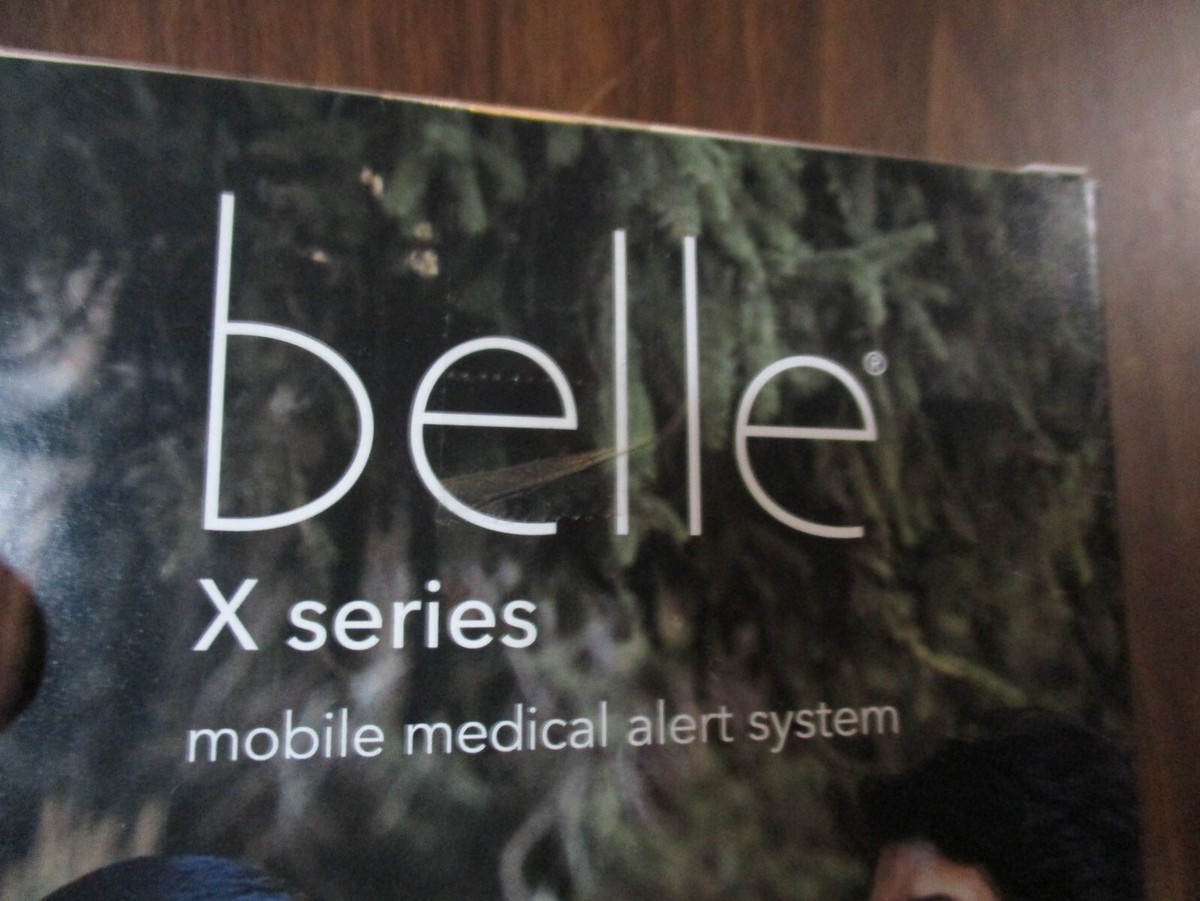 BELLE X SERIES VZW Mobile Medical Alert System 4G LTE Cellular