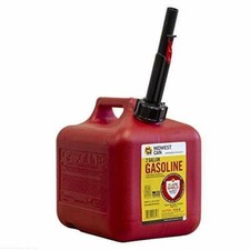 Midwest Can 2 Gallon Gas Can - Red