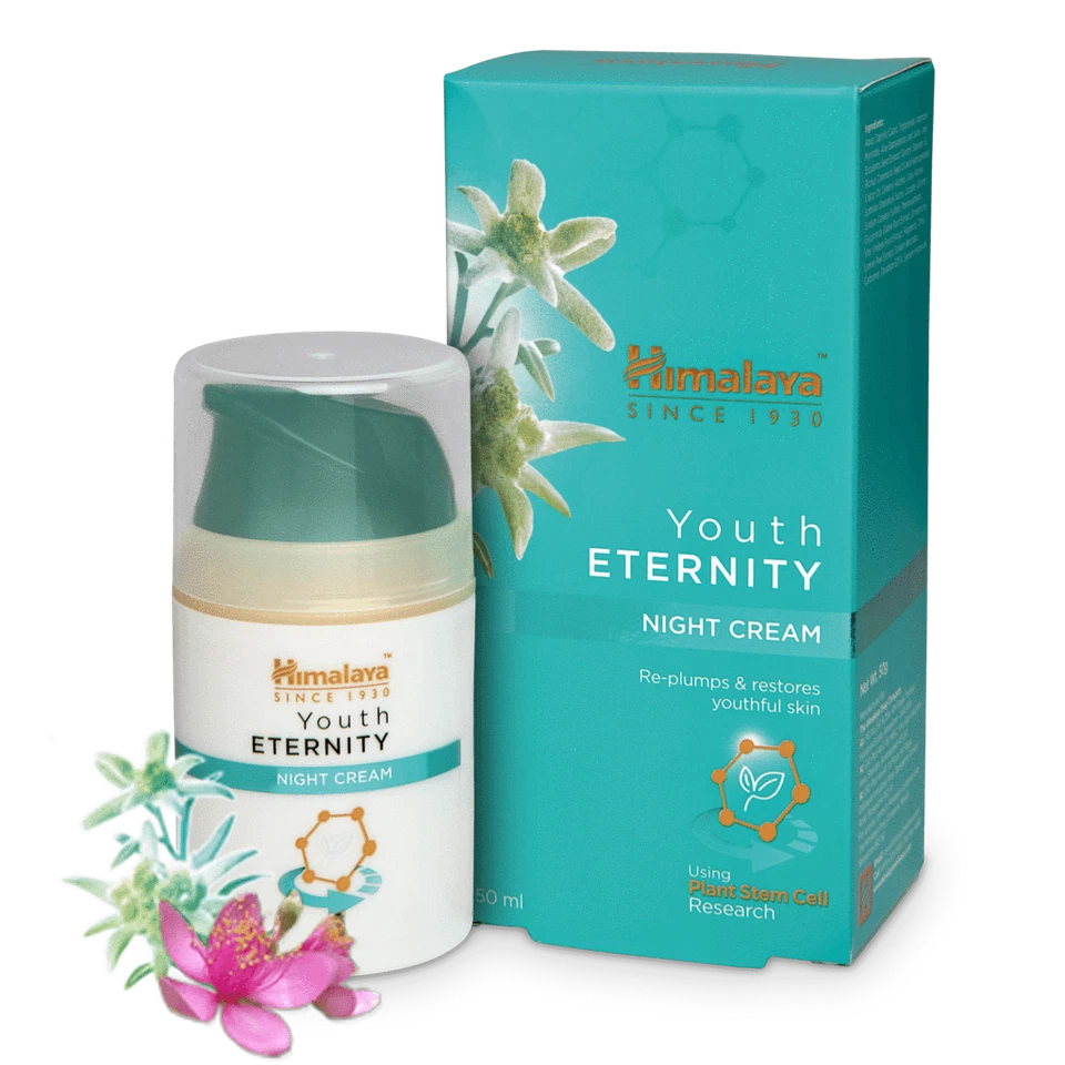 Crema de día Himalaya Youth Eternity + Crema de noche Youth Eternity 50 ml + 50 ml Ex2024 Foto 2 de 3