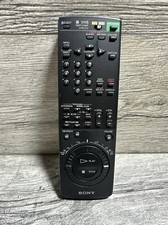 SONY RMT-V141D Remote Control Black OEM   #S-33