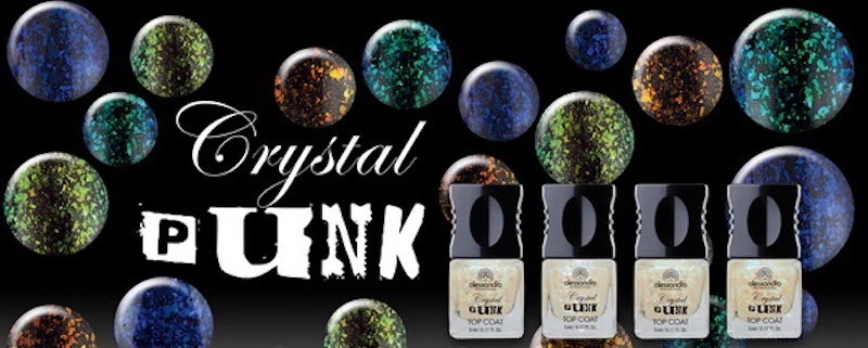 alessandro Go Magic! Crystal Punk "Blue Rocks The Club" Nagellackset Neu/OVP - Bild 3 von 3