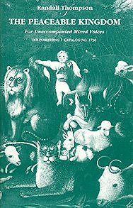 The Peaceable Kingdom | CD | Zustand sehr gut
