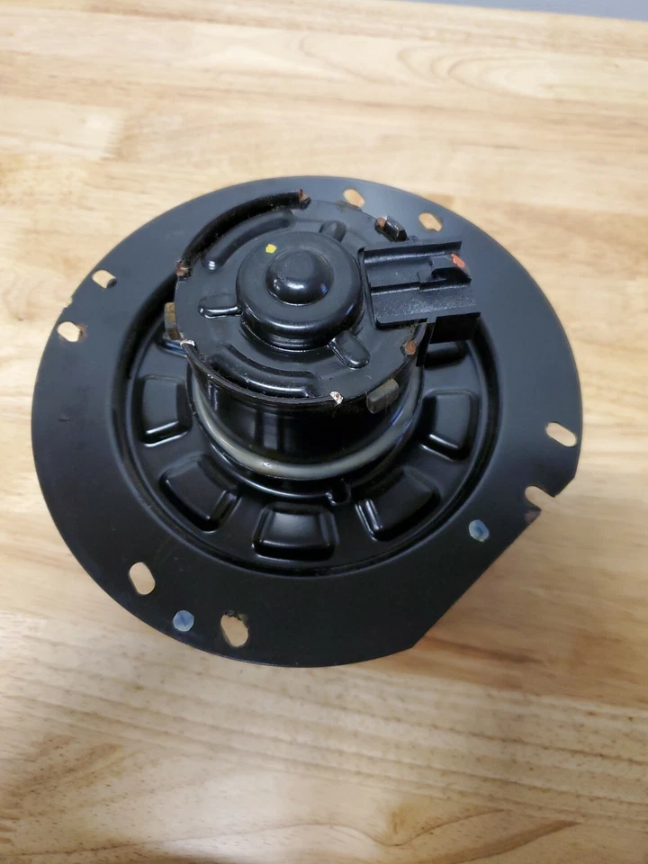 88-94 Ford Tempo - Mercury Topaz Metal Case Blower Motor Assembly With Cage - Image 2 of 4