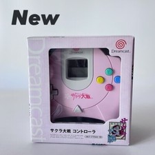 DC Controller Sakura Wars Pink HKT-7700-19 Box SEGA Dreamcast Japan JP Brand New