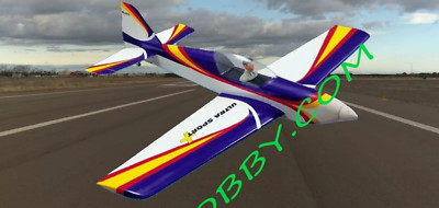 GIANT SCALE Ultra Sport Plus 177'' WS RC Model Airplane Plans & Templates PRINTED