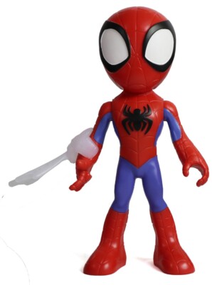 Spider-Man Spidey And His Amazing Friends 9-Inch Figure Set