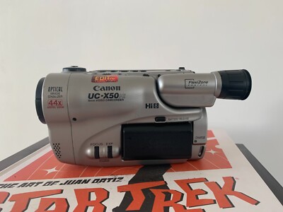 CANON UC-X50Hi ANALOGUE CAMCORDER (Hi8 8mm Playback with SP/LP)) UK