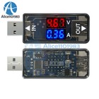 USB Ladegerät Arzt Spannungsstromdetektor Tester Voltmeter Amperemeter DC 3 2V-10V