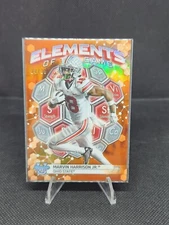 Marvin Harrison Jr. 2023 Bowman Best U Elements Of The Game Orange Refractor /25