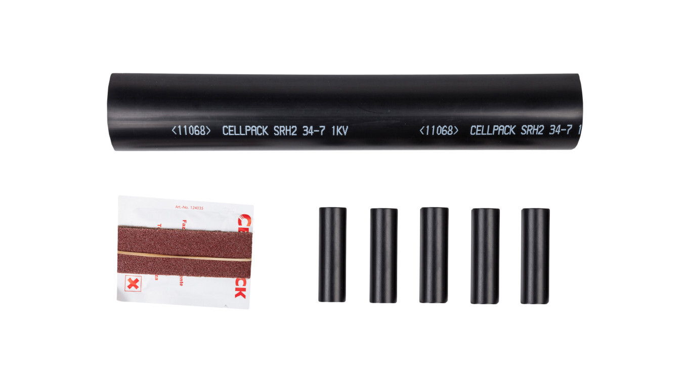 Heat shrinkable cable joint 1.5-6mm2 SMH5 1.5-6 0.6/1kV 145255 /T2UK