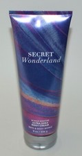 1 BATH BODY WORKS SECRET WONDERLAND ULTRA SHEA CREAM HAND LOTION 8OZ LARGE