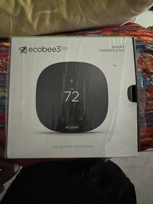ecobee3 lite Smart Thermostat - Black (EB-STATE3LT-02)