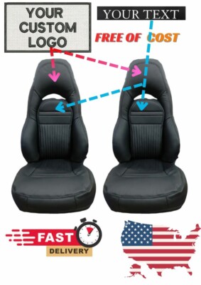 Custom Made Fit for Corvette C5 97-04 Sports OEM replacement Seat covers