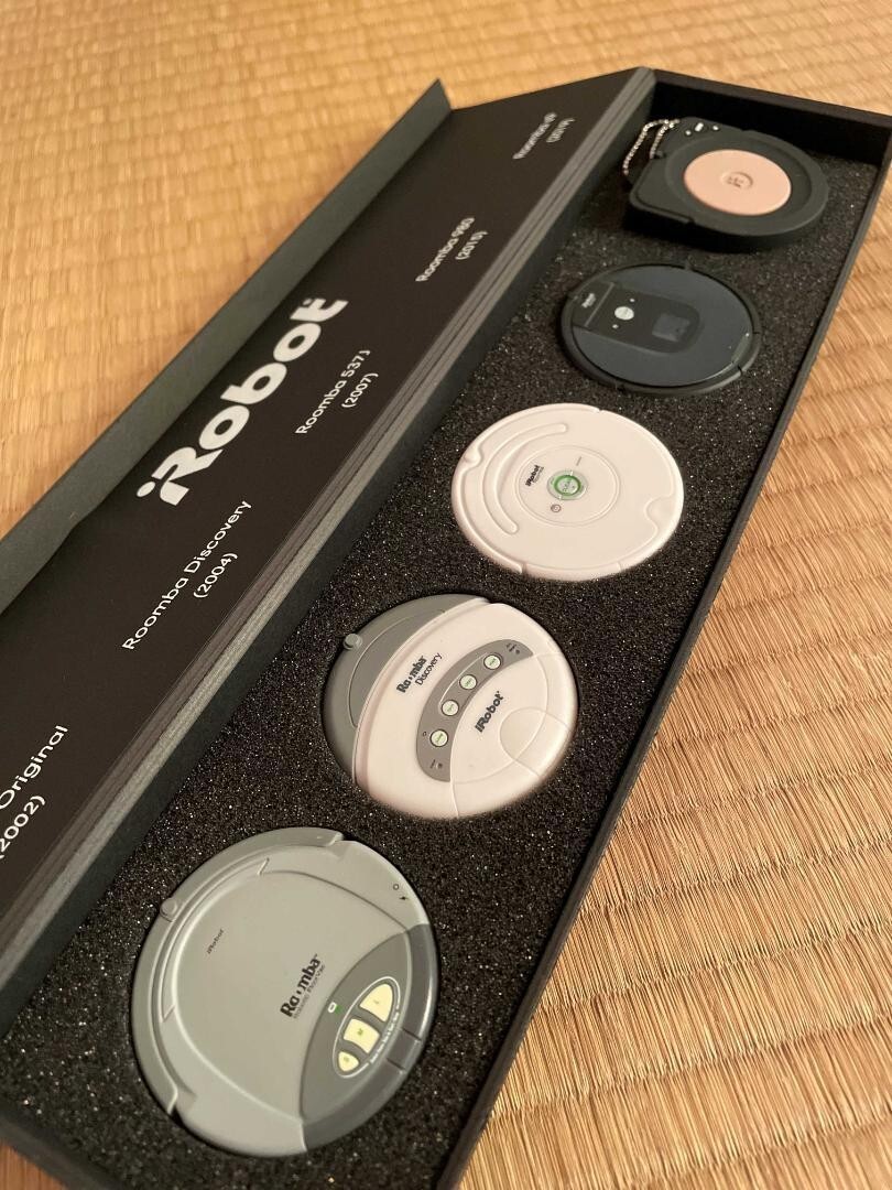 iRobot 30周年記念品／ルンバミニチュアセット iRobot 30周年記念品／ルンバミニチュアセット