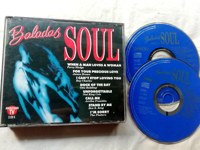 BALADAS SOUL DCsTHE PLATTERS-NAT KING COLE-OTIS REDDING-PEREY SLEDGE-JAMES  BROW